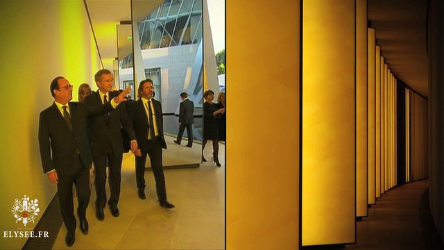 Inauguration Fondation Louis Vuitton