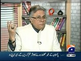 Hasan Nisar bashes political leaders for craving lunch even after safoora bus incident