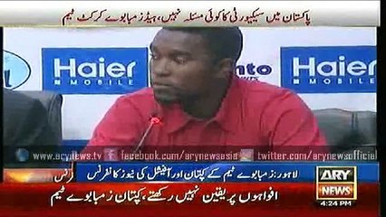 We are happy to tour Pakistan, says Captain of Zimbabwe