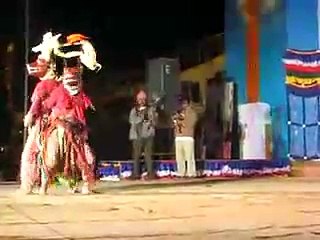 Monpa mask dance for Losar