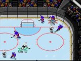 NHL '94 SNES - Highlights - Crazy goals