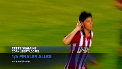 Quarts de finale de la Copa Libertadores sur MCS