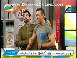 Amir Liaquat Praising Fahad Mustafa In His Live Show