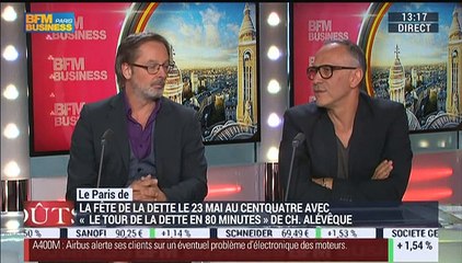 Le Paris de Christophe Alévêque et José-Manuel Gonçalvès - 19/05