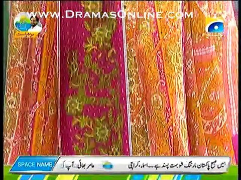 Wearing whatever you want and showing off is Allowed in Islam_ Aamir Liaquat