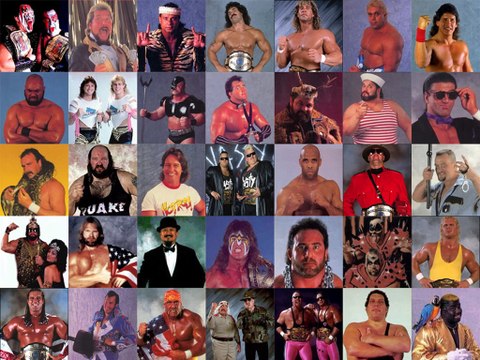 Pro Wrestling : Return of the 80s
