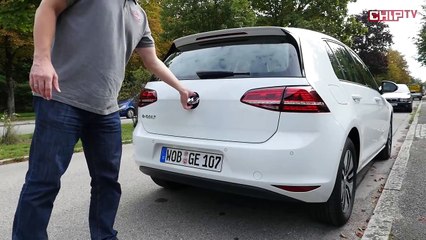 VW e-Golf - Praxis-Test deutsch | CHIP
