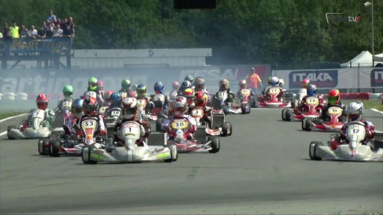 Thomas Laurent triomphe en KZ2 à Ostricourt