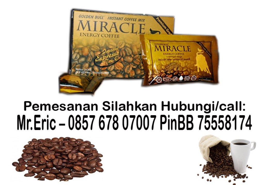 085767807007 pin 75558174 Jual Kopi Miracle Sur...
