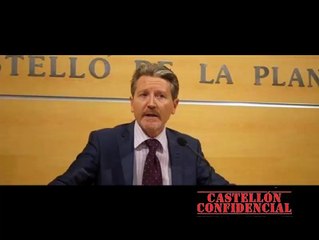 Juan José Pérez Macián explica la subida del IBI del Ayuntamiento de Castellón