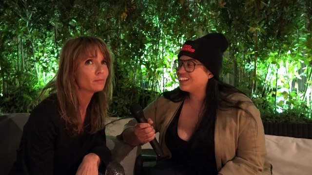 L'interview cannoise d'Axelle Laffont