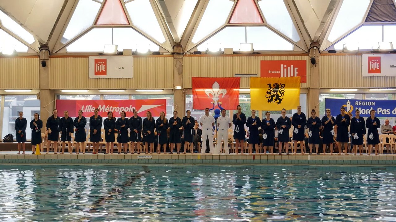 Water-Polo Féminin: Lille - Bordeaux (Finale-Match 4 / saison 2014-2015)