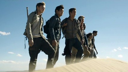 Le Labyrinthe 2 : La Terre Brûlée - Bande annonce VOST