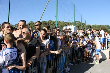 Des supporters fiers et confiants