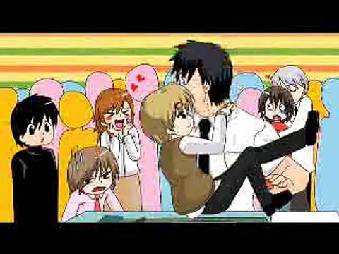 Chibi Baile UKE - Junjou Romantica (BL)