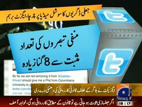 Axact Bullies a Blog by sending Defamation Notice for running News of Social Media Reaction