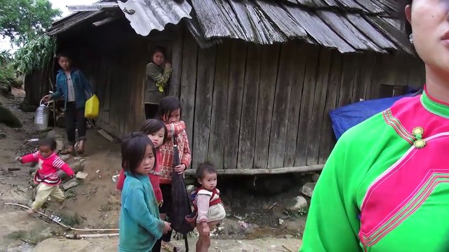 Travel - 2013 trip to Sapa, Vietnam P14. Rov mus saib Hmoob Sapa. (HD)