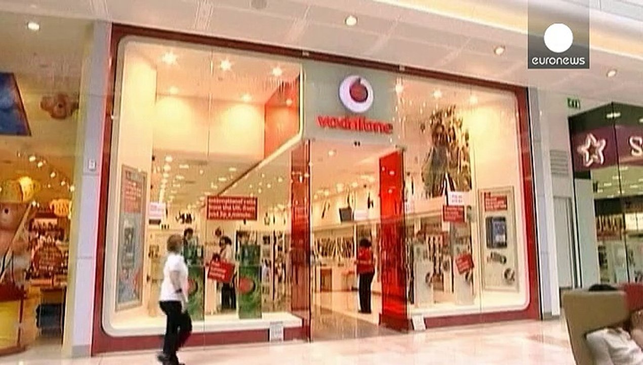 Vodafone group meldet höhere verkaufszahlen