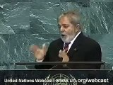 Lula illuminati anuncia a Nova Ordem Mundial - Governo Mundial