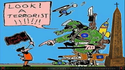 Dajjal & falsehood. The obelisk, symbol of his seed which he injected into humanity