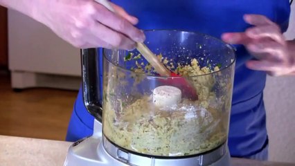 Falafel and Tahini Sauce with Pita Bread