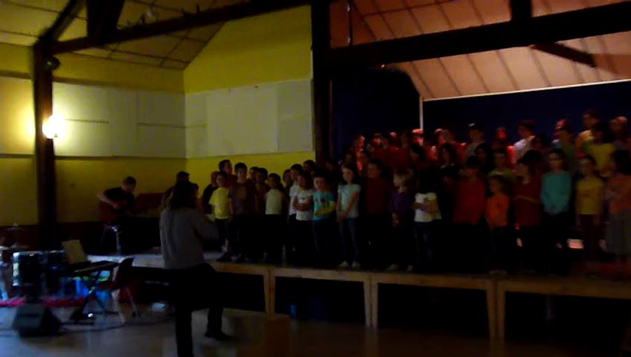 Spectacle de fin d'année 2010 (2)