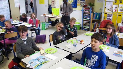 Estrun - L'école de la Sensée sur le podium au concours du comité de promo de la Chambre d'agriculture