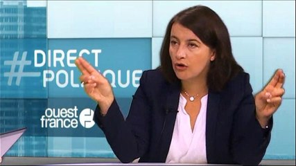 Cécile Duflot- candidature eelv 2017 - #DirectPolitique