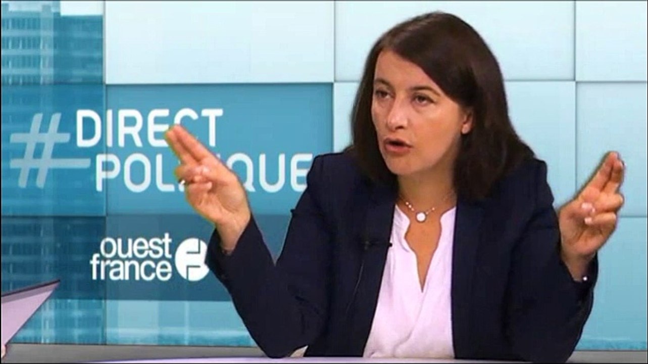Cécile Duflot- candidature eelv 2017 - #DirectPolitique
