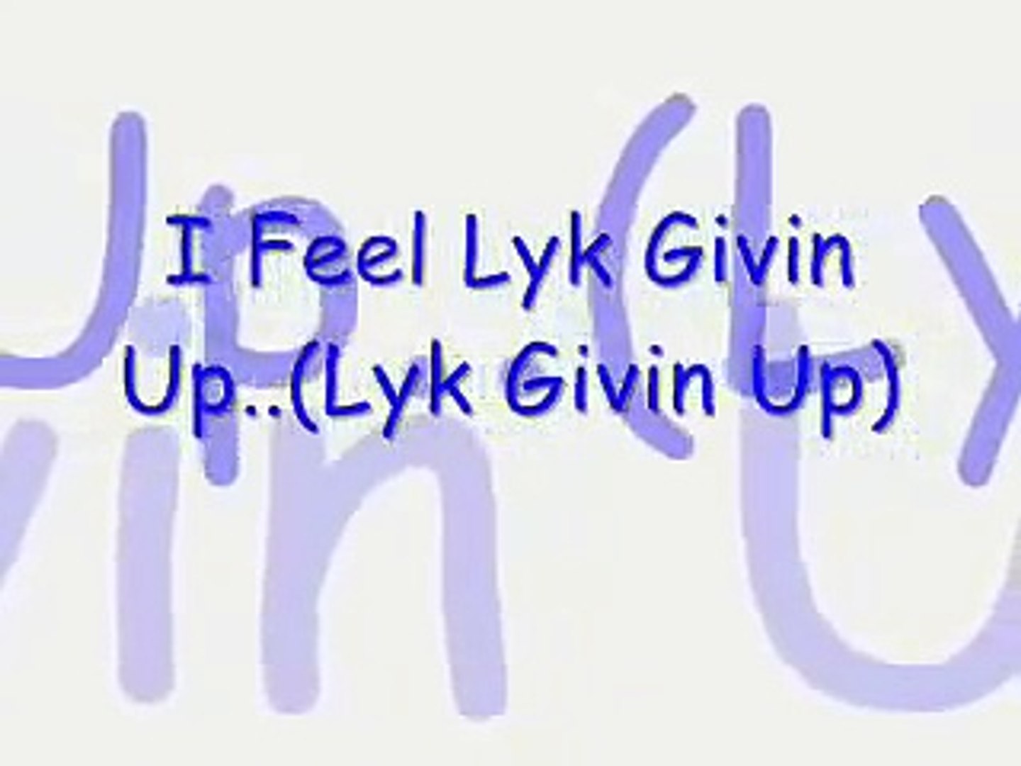 Yellowcard Only One Lyrics Video Dailymotion