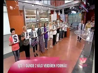 1 Günde 2 Kilo Verdiren Formül Gürkan Kubilay