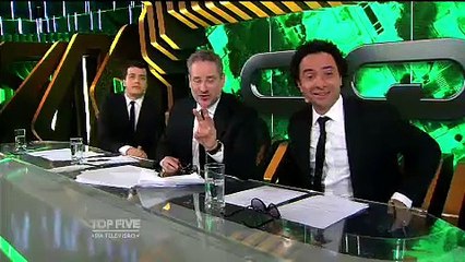 Top Five CQC Band 18-05-2015 Online Completo Íntegra 18/05/2015