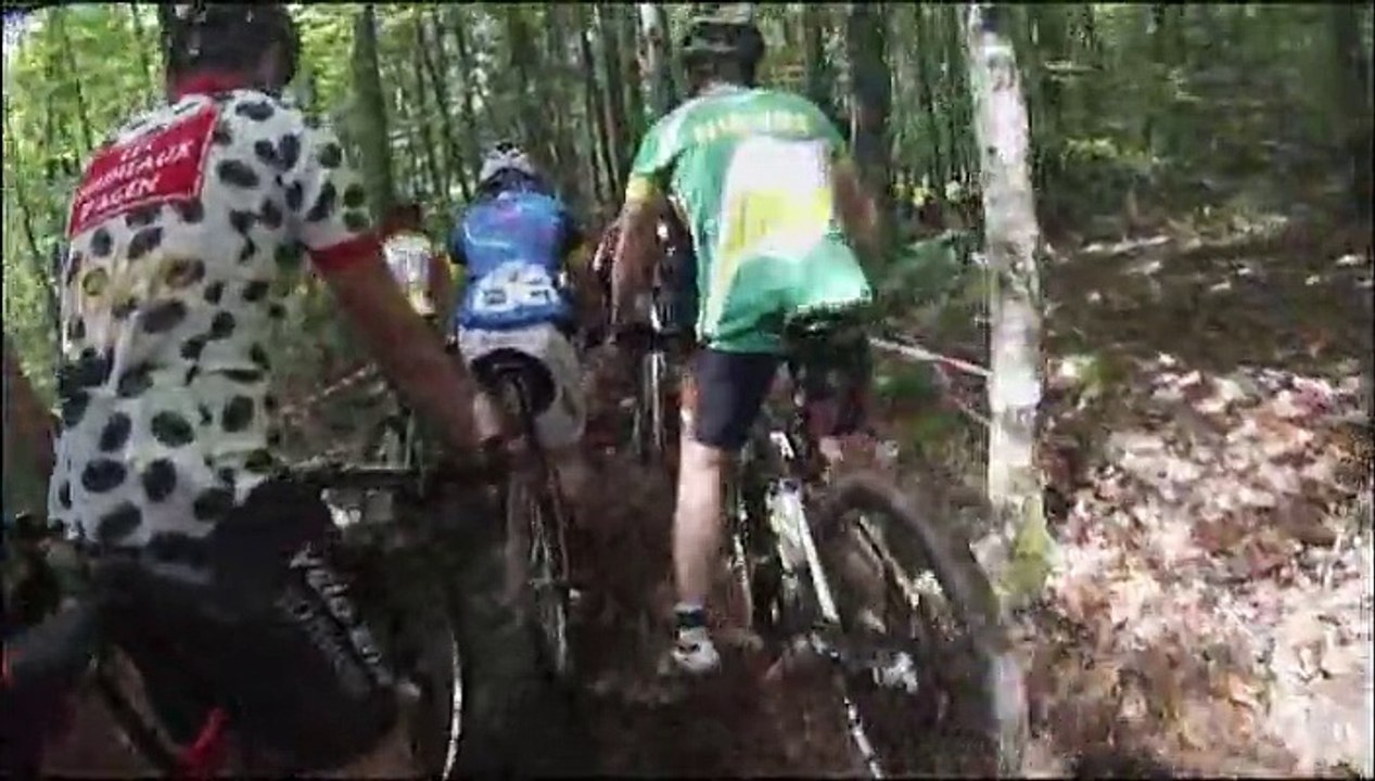 [VTT] NATIONAL UFOLEP 30-39ans Chamberet 2015