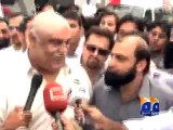 FIA Deputy Director Kamran Ataullah leads raid at Axact office-Geo Reports-19 May 2015