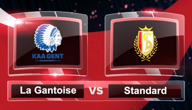 Match du jour: découvrez La Gantoise-Standard et les autres affiches du we