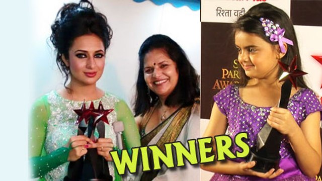 Divyanka Tripathi Wins 3 while Karan Patel 1 At Star Parivaar Awards 2015