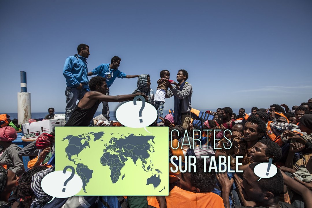 Cartes sur Table : comprendre les migrations vers l'Europe
