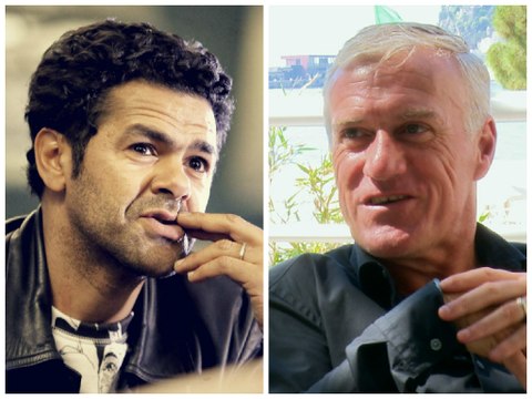 Quand Didier Deschamps recrutait Jamel Debbouze en équipe de France…