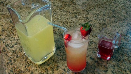 Strawberry Lemonade - Lynn's Recipes
