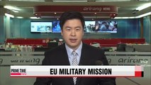 EU approves military mission in Mediterranean