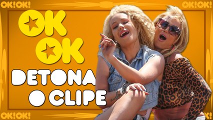 Lindas minas: Neide e A DI DI UÁ | OK!OK! DETONA O CLIPE