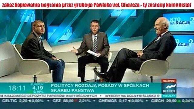 Janusz Korwin-Mikke kontra Julia Pitera i Piotr Szumlewicz - 31.10.2013