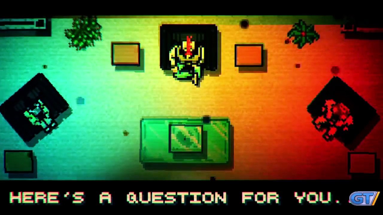 Hotline Miami, le jeu qui ressemble au film Drive