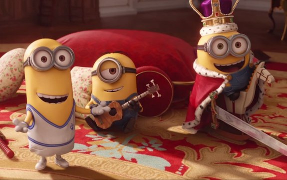 Les Minions débarquent à Londres dans une nouvelle bande-annonce déjantée