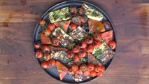 The BA Summer Grilling Manual: Grilled Halloumi With Watermelon