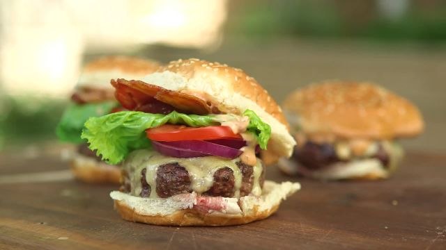 The BA Summer Grilling Manual: Burgers