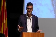 Pedro Sánchez dice que formará gobiernos de izquierdas