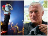 Didier Deschamps et Booba : 