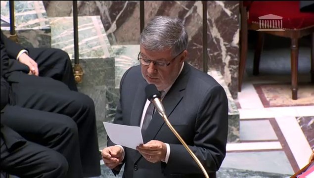 Devenir de la SNCM : A. Vidalies répond à une QAG