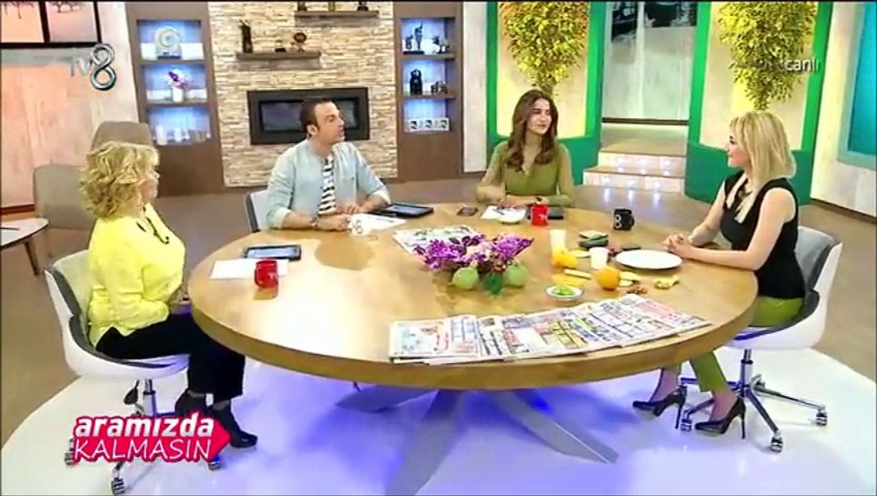 Tv8 Aramızda Kalmasın 13 05 2015 Diyetisyen Funda Özkan
